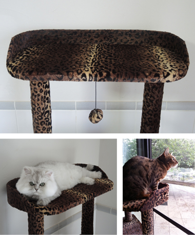 商品オーダー用猫パネル